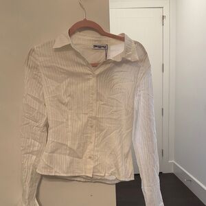 Princess Polly Classic White Blouse